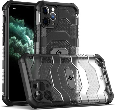 Golden Sand Back Cover for Apple iPhone 11 Pro Max(Black, Shock Proof, Pack of: 1)