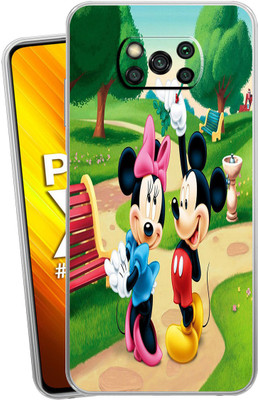 mobom Back Cover for Poco X3(Multicolor, Dual Protection, Silicon, Pack of: 1)