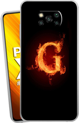 mobom Back Cover for Poco X3(Multicolor, Dual Protection, Silicon, Pack of: 1)