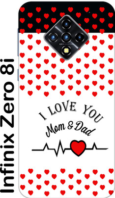 KLC Back Cover for Infinix Zero 8i(Multicolor, Grip Case, Silicon, Pack of: 1)