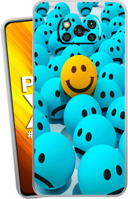 mobom Back Cover for Poco X3(Multicolor, Dual Protection, Silicon, Pack of: 1)