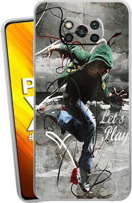 mobom Back Cover for Poco X3(Multicolor, Dual Protection, Silicon, Pack of: 1)