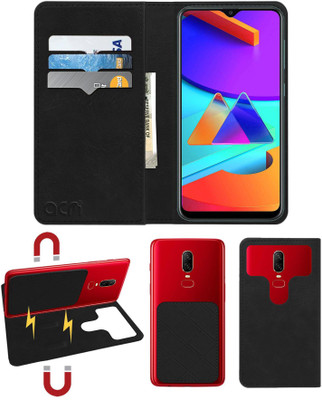 ACM Flip Cover for Kekai S5 Smart 2020(Black, Cases with Holder, Pack of: 1)