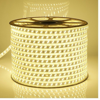 Hybrix 1200 LEDs 10.01 m Yellow Steady Strip Rice Lights(Pack of 1)