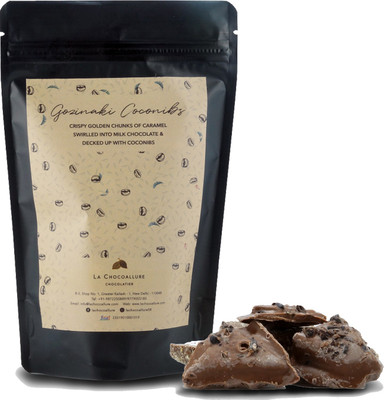 la chocoallure Gozinaki Cocoa Nibs Brittles(100 g)