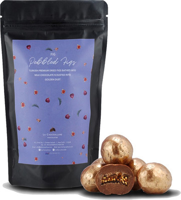 la chocoallure PEBBLED FIGS Crackles(100 g)