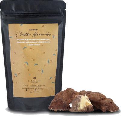 la chocoallure Clusters Almonds Crackles(100 g)
