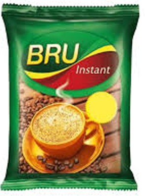 BRU Instant Coffee 500g (50g * 10) Instant Coffee(10 x 50 g, Chicory Flavoured)