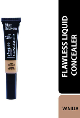 BLUE HEAVEN Flanless Liquid  Concealer(Very Fair (101) - Vanilla, 16 ml)