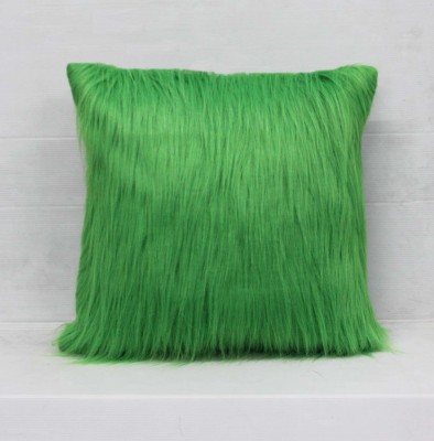 Dekor World Polyester Cushions & Pillows Cover(Pack of 2, 30 cm*30 cm, Green)