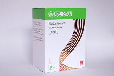 Herbalife Nutrition Beta Heart - Oat Beta Glucan Powder Vanilla Flavor(15 x 1 ml)