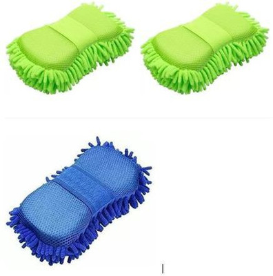 SBTs Car Washing Duster 3 Wet and Dry Duster Set(Pack of 3)