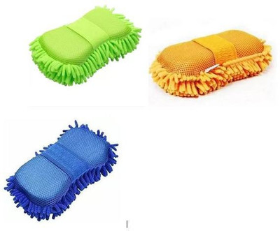 SBTs Wet and Dry Duster Set(Pack of 3)