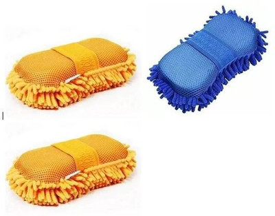 SBTs Wet and Dry Duster Set(Pack of 3)