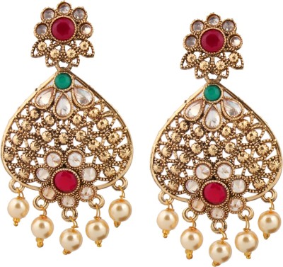 piah fashion 9271 Brass Drops & Danglers, Tassel Earring