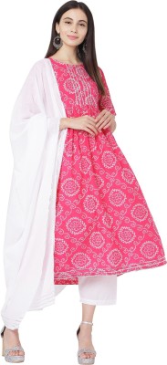 Saanjh Women Kurta Palazzo Set