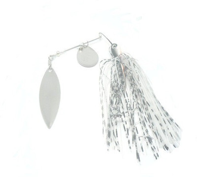 JUST ONE CLICK Spinner Carbon Steel Fishing Lure(Pack of 1, Size 7)