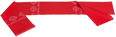 Theraband Resistance Bands / Workout Bands (Red, 6Ft) Resistance Band(Red, Pack of 1)