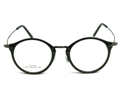 REDHILLS Full Rim Round Frame(55 mm)