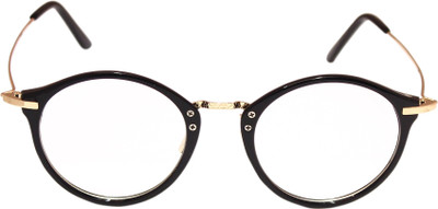 REDHILLS Full Rim Round Frame(55 mm)