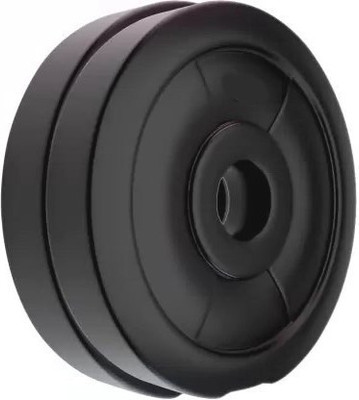 STARX 10 kg 10kg PVC weight plates 5kg x 2Pc Home Gym Combo