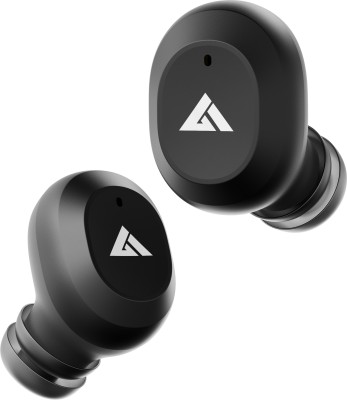 Boult Audio AirBass Combuds Bluetooth Headset(Black, True Wireless)
