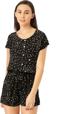 SWEET DREAMS Printed Women Jumpsuit