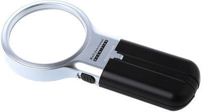 uptodatetools 3in1 Magnifier 3x Magnifying Glass(Black)