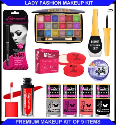 Lady FASHION Premium Makeup Kit for Girls & Womens. KSN03HK487