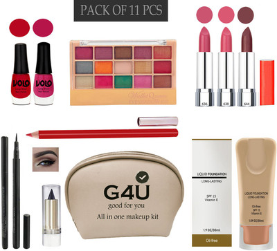 G4U All In One Makeup Kit For Women/Girl 7J2021A24