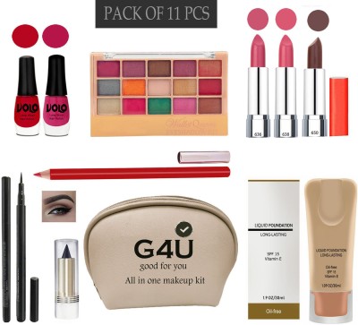 G4U All In One Makeup Kit For Women/Girl 2J2021A41