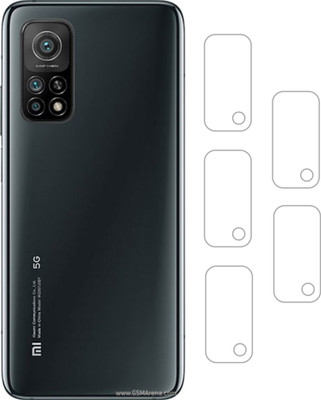 Ten To 11 Back Camera Lens Glass Protector for MI 10T(Pack of: 5)