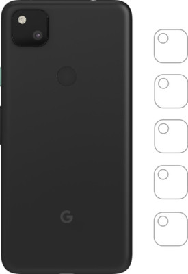 Vatsin Back Camera Lens Glass Protector for Google Pixel 4A(Pack of: 5)