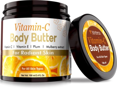 Volamena Vitamin C Body Butter With Vitamin E, Plum & Mulberry Extract(100 ml)