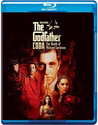 The Godfather, Coda: The Death of Michael Corleone(Blu-ray English)