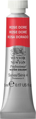 Winsor & Newton Professional Water Colour - Tube of 5 ML - Rose Dore (576)(Set of 1, Rose Dore)