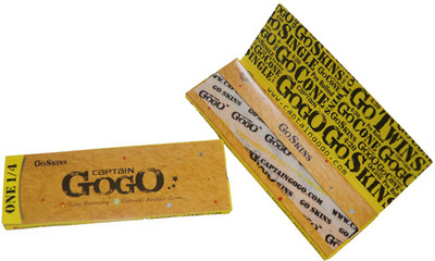 TANISHKA EXPORT Brown One1/4 Natural Arabic Unbleached Slow Burning GoGo Paper Unruled Small 13 gsm Royal Executive Bond Paper(Set of 2, Multicolor)