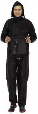 Tritika Solid Men Raincoat