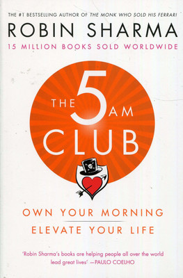 Robin Sharma The 5 Am Club(Paperback, Robin Sharma)