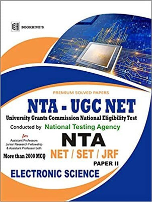 NTA UGC NET/SET/JRF PAPER II ELECTRONIC SCIENCE SOLVED Papers || 2020 Edition(paperbak, BHI EDITORIALS)