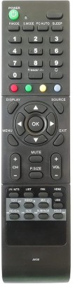 Akshita TV AK68 LED LCD Smart TV Remote Control ( Chake Image With Old Remote ) AKAI Remote Controller(Black)