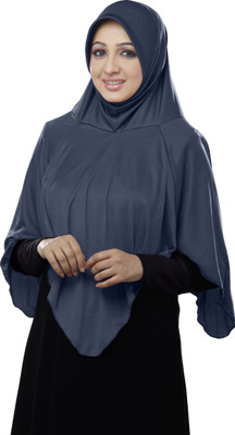 mehar hijab Solid Polyester Women Scarf