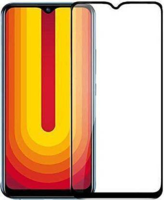 jivith Edge To Edge Tempered Glass for VIVO U20(Pack of 1)