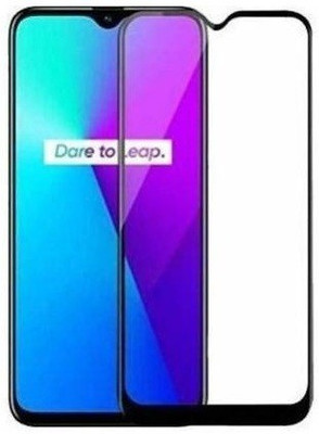INFINITYWORLD Edge To Edge Tempered Glass for Tecno Spark 6 Go(Pack of 1)