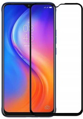 NKCASE Edge To Edge Tempered Glass for Tecno Spark 6 Go(Pack of 1)