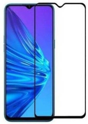 INFINITYWORLD Edge To Edge Tempered Glass for Lava Z66(Pack of 1)