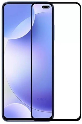 Gorilla Labs Edge To Edge Tempered Glass for Poco X2, Redmi K30(Pack of 1)
