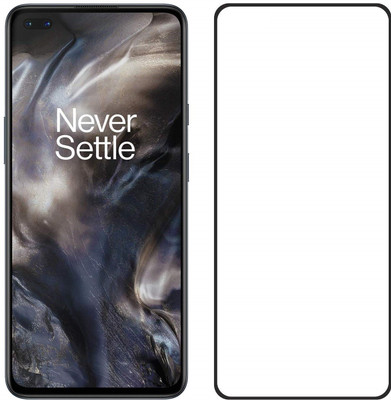 NKCASE Edge To Edge Tempered Glass for Oneplus Nord 5G(Pack of 1)