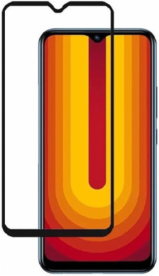 Gorilla Armour Edge To Edge Tempered Glass for Vivo U20, Vivo Y19(Pack of 1)
