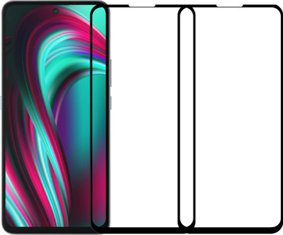 Karpine Edge To Edge Tempered Glass for Micromax In Note 1, Poco M2 Pro, Mi Redmi Note 9 Pro, Mi Redmi Note 9 Pro Max(Pack of 2)